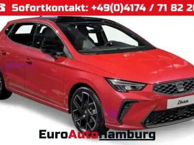 Neu Seat Ibiza Reference 95 PS (69 kW) 2026 Fiord blau/blau Kleinwagen