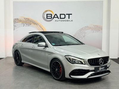 Gebraucht Mercedes CLA45 AMG AMG 381 PS (280 kW) 2017 Silber Limousine