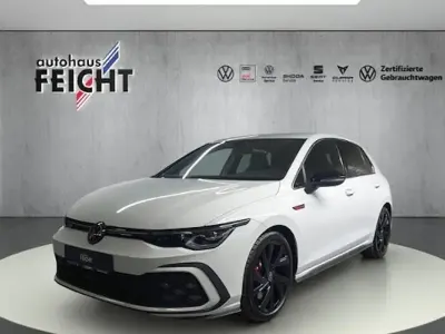 Gebraucht VW Golf VIII GTI 265 PS (194 kW) 2023 Pure white Limousine