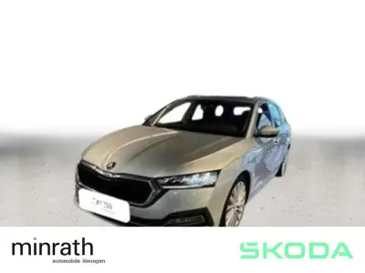 Gebraucht Skoda Octavia Style 150 PS (110 kW) 2023 Silber Kombi