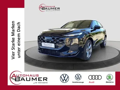 Neu Audi Q3 Sportback Sport 204 PS (150 kW) 2026 Schwarzschwarz SUV