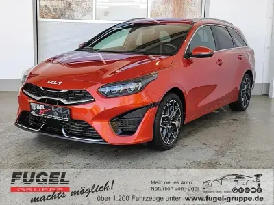 Gebraucht Kia Ceed Sportswagon GT-Line 136 PS (100 kW) 2024 Orange fusion Kombi