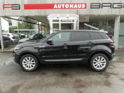 Gebraucht Land Rover Range Rover evoque SE 150 PS (110 kW) 2017 Schwarz SUV