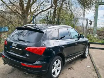 Używany Audi Q5 211 KM (155 kW) 2012 Czarny SUV