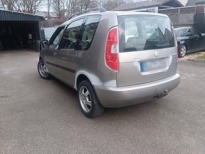 Gebraucht Skoda Roomster 80 PS (58 kW) 2008 Grau Van / Kleinbus