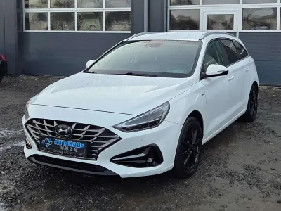 Gebraucht Hyundai i30 Prime 159 PS (116 kW) 2022 Polar white / sol Kombi