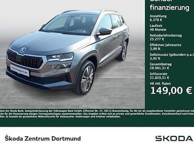 Second-hand Skoda Karoq Tour 150 CP (110 kW) 2025 Gri SUV