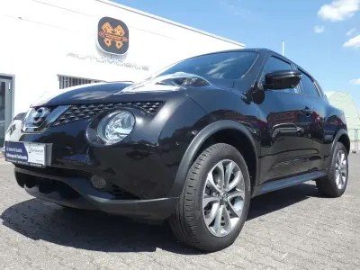 Gebraucht Nissan Juke N-Connecta 113 PS (83 kW) 2019 Schwarz SUV