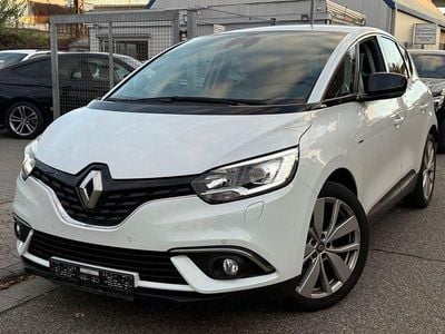 Weiß Gebraucht 2018 Renault Scénic IV LIMITED Van / Kleinbus | 10.900 € (Fairer Preis)