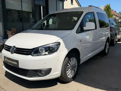 Gebraucht VW Caddy Comfortline 105 PS (77 kW) 2015 Weiß Van / Kleinbus