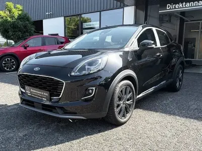 Gebraucht Ford Puma Titanium 125 PS (91 kW) 2023 Obsidianschwarz metallic SUV