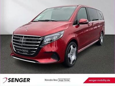 Usata Mercedes V300 Exclusive 237 CV (174 kW) 2025 Rosso Monovolume