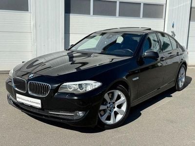 Usata BMW 530 Sport Line 258 CV (189 kW) 2012 Nero Berlina
