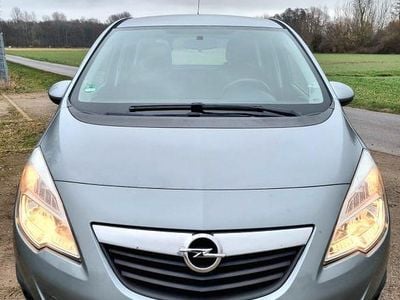 Gebraucht Opel Meriva Edition 120 PS (88 kW) 2010 Grau Van / Kleinbus