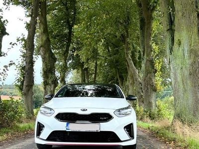Usata Kia Ceed GT GT 204 CV (150 kW) 2020 Bianco Berlina