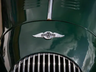 Gebraucht Morgan Plus 8 190 PS (139 kW) 2003 Grün Cabrio