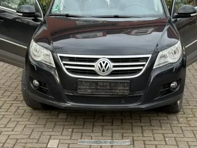 Gebraucht VW Tiguan 2010 Schwarz SUV