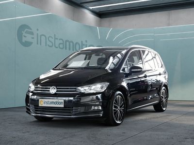 gebraucht VW Touran Volkswagen Touran, 58.861 km, 150 PS, EZ 05.2018, Diesel
