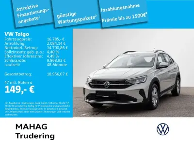Begagnad VW Taigo Life 95 HK (69 kW) 2023 Grå SUV