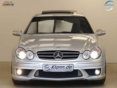 Second-hand Mercedes CLK63 AMG AMG 481 CP (353 kW) 2007 Argintiu Coupe