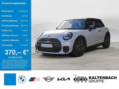 Gebraucht Mini John Cooper Works 204 PS (150 kW) 2024 Weiß Kleinwagen