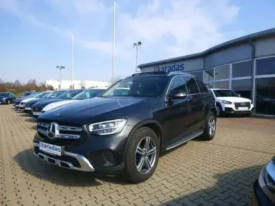 Brugt Mercedes GLC220 194 HK (142 kW) 2021 Grå SUV