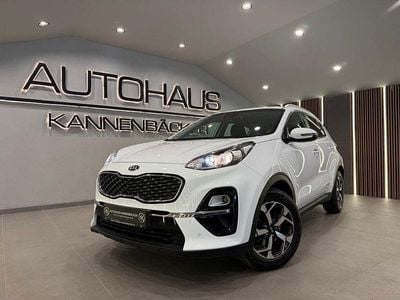 Gebraucht Kia Sportage Vision 177 PS (130 kW) 2020 Weiß SUV