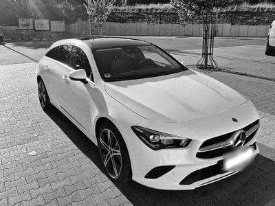 Gebraucht Mercedes CLA180 Shooting Brake Progressive 136 PS (100 kW) 2023 Weiß Kombi