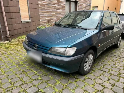 Gebraucht Peugeot 306 75 PS (55 kW) 1995 Blau Limousine