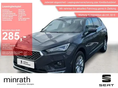 Gebraucht Seat Tarraco XCELLENCE 245 PS (180 kW) 2021 Grau SUV