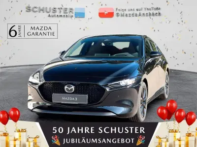 Usata Mazda 3 Homura-Line 140 CV (102 kW) 2024 Nero Berlina