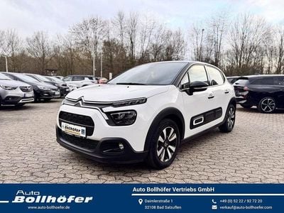 Gebraucht Citroën C3 PureTech 83 PS (61 kW) 2023 Weiß Kleinwagen