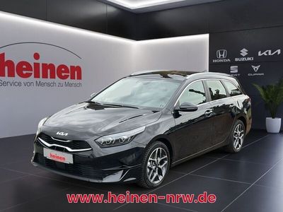 Gebraucht Kia Ceed Spirit 140 PS (102 kW) 2024 Schwarz Kleinwagen