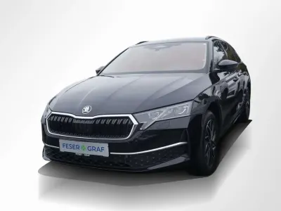 Nowe Skoda Octavia 150 KM (110 kW) 2026 Czarny Kombi