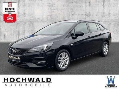 Schwarz Gebraucht 2022 Opel Astra Sport Kombi | 10.410 € (Superpreis)
