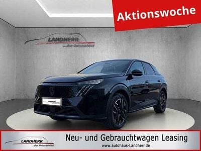 Nuova Peugeot 3008 GT 145 CV (106 kW) 2025 Nero SUV