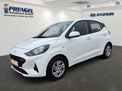 Gebraucht Hyundai i10 Select 63 PS (46 kW) 2024 Weiß Kleinwagen