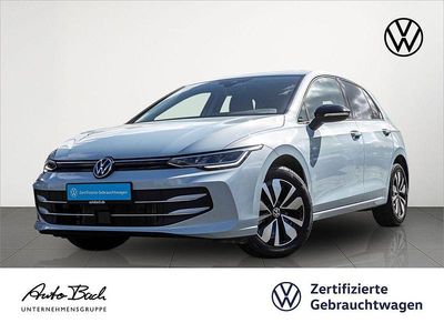 Begagnad VW Golf VIII Goal 116 HK (85 kW) 2025 Blå Sedan