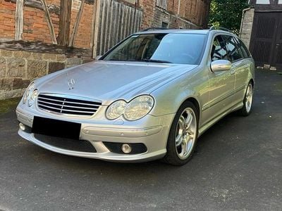Gebraucht Mercedes C55 AMG AMG 376 PS (276 kW) 2004 Silber Kombi