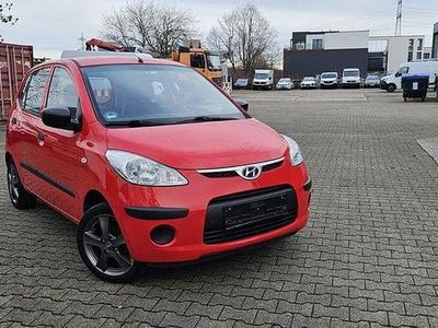 Gebraucht Hyundai i10 Classic 67 PS (49 kW) 2008 Rot Kleinwagen
