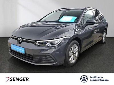 Usata VW Golf VIII Life 110 CV (80 kW) 2024 Grigio Station wagon