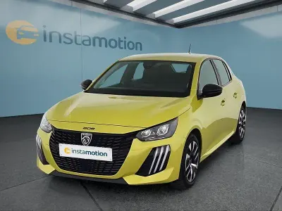 Gebraucht Peugeot 208 Active 75 PS (55 kW) 2024 Gelb Kleinwagen