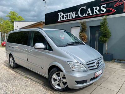 gebraucht Mercedes Viano 3.0 CDI lang/I.HD/AUTOMATIK/NAVI/AHK/SHZ