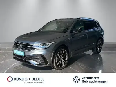 Gebraucht VW Tiguan Allspace R-line 190 PS (139 kW) 2025 Platinum grey metallic SUV