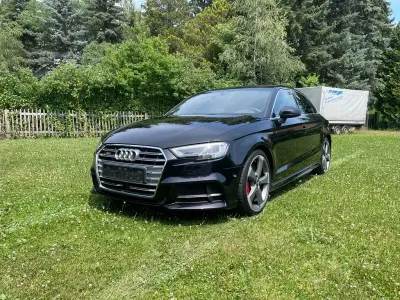 Gebraucht Audi S3 Sport 300 PS (220 kW) 2019 Schwarz Limousine