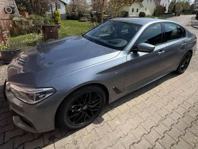 Gebraucht BMW 530 252 PS (185 kW) 2017 Grau Limousine