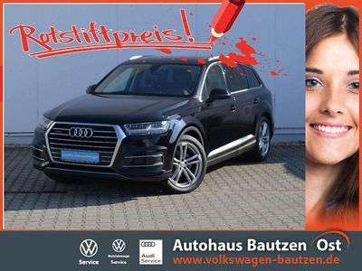 Gebraucht Audi Q7 Comfort 272 PS (200 kW) 2017 Orcaschwarz metallic SUV