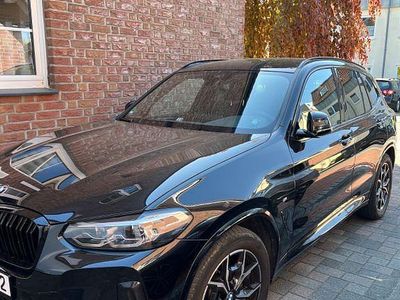 Usata BMW X3 Sport Line 184 CV (135 kW) 2024 Nero SUV
