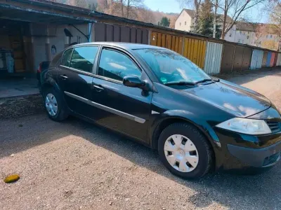 Gebraucht Renault Mégane II 111 PS (81 kW) 2007 Grau Limousine