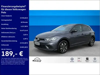 Gebraucht VW Polo Goal 95 PS (69 kW) 2025 Grau Kleinwagen
